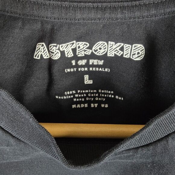 Rare Astrokid T-Shirt Large 1 OF FEW Streetwear Astro Kid Astronaut HTF - Picture 5 of 9
